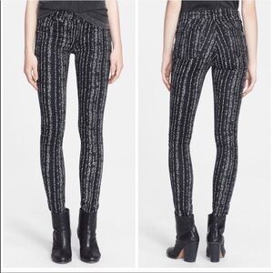 Rag & bone barcode legging